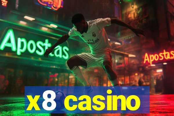 x8 casino